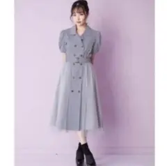 ANDGEEBEE トレンチワンピのサムネイル