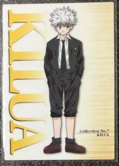 HUNTER×HUNTER　カードダスマスターズ　キルア Amazon.co.jp: 希少品 HUNTER×HUNTER カードダスマスターズ キルア