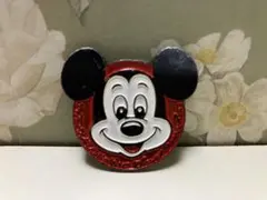 WDP レトロディズニー　ミッキーマウス　バッジ　ブローチ　日本コロムビア