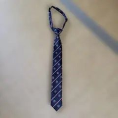 COMME CA ISM ネクタイ LLサイズ ネイビー