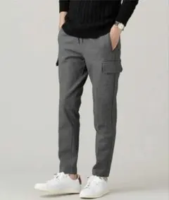 ナノ・ユニバース NANO MOBILITY カーゴスラックス チャコール