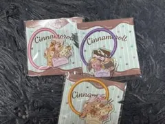 サンリオ シナモンロールキャラクターヘアゴム 3個セット