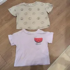 半袖 Tシャツ　80cm　2枚まとめ売り