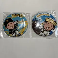 若鷹ガチャ 中村晃 福岡ソフトバンクホークス 若鷹ガチャ 缶バッジ・キーホルダー 中村 晃