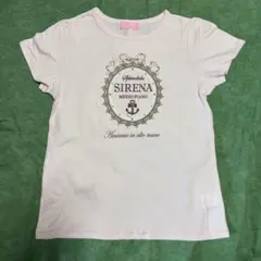 mezzo piano ピンク Tシャツ LLサイズ