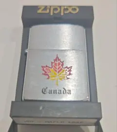 Itami 様 専用 【未使用】Zippo カナダ メープルリーフ - メルカリ