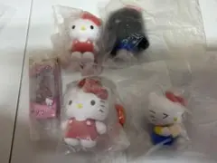 Sanrioガチャ ハローキティ 5種類セット