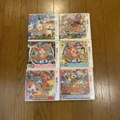 妖怪ウォッチ ゲームソフト 6本セット