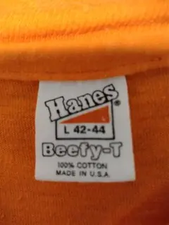 USA製80～90s Hanes BEEFY NFL ラムズ Tシャツ シングル - メルカリ