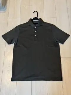 『吸水速乾』LIFE STYLE TAILOR　カッタウェイ半袖プルオーバー Lのサムネイル