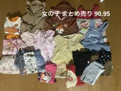 アンパンマン 女の子 冬服 まとめ売り 90.95