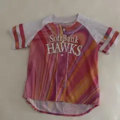 SoftBank Hawks ユニフォーム ピンク