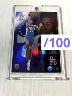 VJ Edgecombe RC 100枚限定 Topps chromeエッジコム - メルカリ