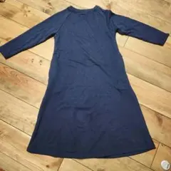 Konny ネイビー マタニティワンピース M