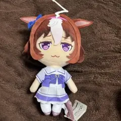 ウマ娘プリティダービー 巨大ぬいぐるみ メイショウドトウ