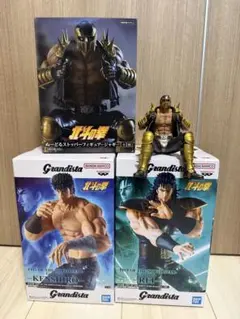 北斗の拳 ぬーどるストッパーフィギュア ケンシロウ トキ ジャギ レイ