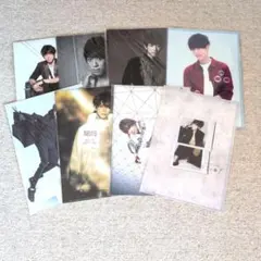 小山慶一郎 NEWS クリアファイル 8枚セット 新品未使用