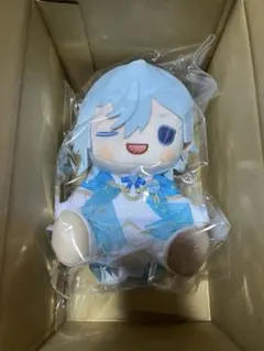 未開封 アイナナ 16 STAR SIGNS おすわりぬいぐるみ 和泉一織 - メルカリ