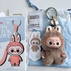 正規品 新品　ラブブ イニシャル　PIN FOR LOVE アンド　＆