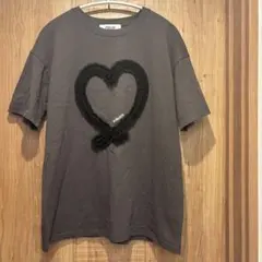 PUBLUX/パブリュクス チュール ハート ミニロゴ Tシャツのサムネイル