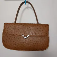 オーストリッチハンドバッグ