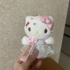 キティ 50周年 マスコット ぬいぐるみ