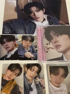 ALD1 サンヒョン 渋谷タワレコ限定フライヤー&トレカコンプセット