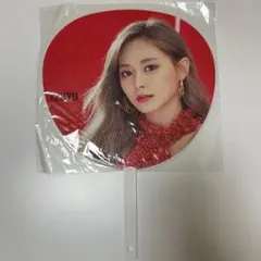 TWICE TZUYU うちわ TWICEWORLD TOUR2019 ツウィ