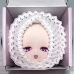 ディーラー様製 kimdoll ヘッド 小悪魔ヘッド 開口