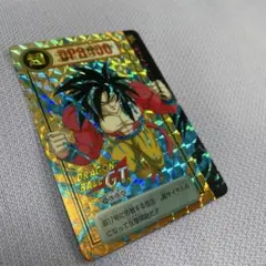 ドラゴンボールGT カードダスNo.194 孫悟空スーパーサイヤ人4 両面キラ