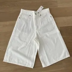 新品★gu ジョーツ　ホワイト