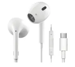 タイプCイヤホン iPhone17/16/15対応 有線HiFi