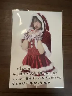 CUTIE STREET きゅーすと 増田彩乃 直筆サイン入り ポストカード