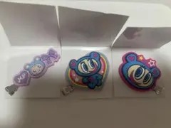 ナルミヤキャラクターズ ラバークリップ3点セット