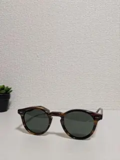 新品未使用 オリバーピープルズ ROMARE サングラス 日本製 ブラウン