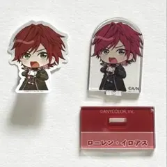 <ローレン・イロアス>にじさんじ　チョコエッグ 2 アクリルスタンド　ステッカー