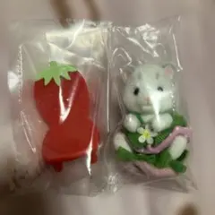シルバニアファミリー 赤ちゃん家具コレクション いちご ゆきヒョウ