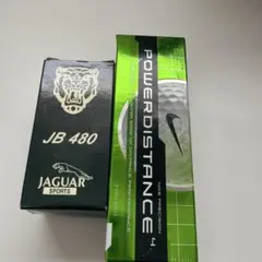 Nike Power Distance 4 Jaguar 480 ゴルフボールのサムネイル