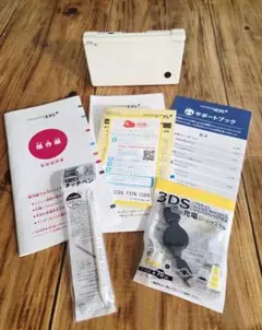 ニンテンドーDSi ホワイト 本体　充電ケーブル&タッチペン付き