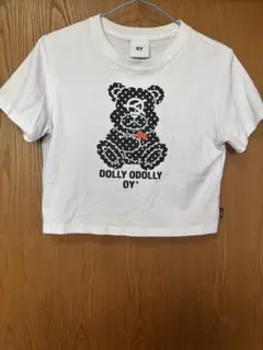 OY くまTシャツ OY - OY オーワイ ODOLLY T/オードリープリント半袖くまTシャツの通販