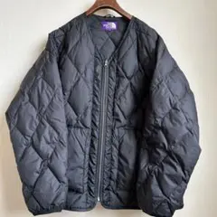 THE NORTH FACE PURPLE LABEL カーディガンダウン M