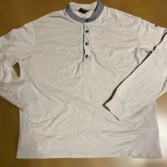 AIGLE エーグル スウェット スナップボタン ハーフジップ プルオーバー