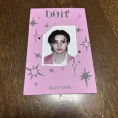 straykids トレカ doiT バンチャン