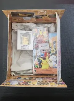 帰って来きた名探偵ピカチュウ プロモカード ふわもふフィギア