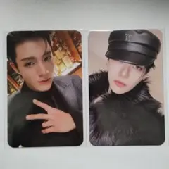 NCT JNJM BOTHSIDES トレカ ジェノ ジェミン mu-mo 特典