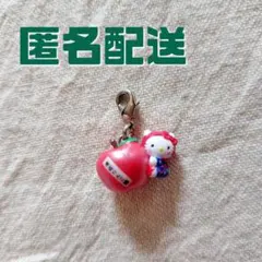 ご当地キティ　みちのくキティ物語　青森　青森限定　りんご娘　根付　チャーム