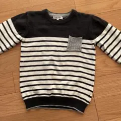 GLOBAL WORK ストライプセーター XL