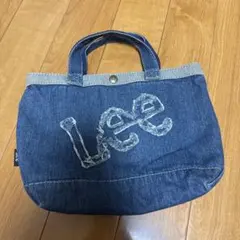Lee デニム トートバッグ