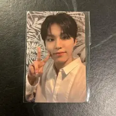 TREASURE ジョンウ 韓国ポップアップ シーグリ 購入特典