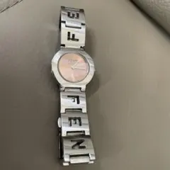 FENDI フェンディ ステラ 3150L ピンク文字盤 腕時計 - メルカリ